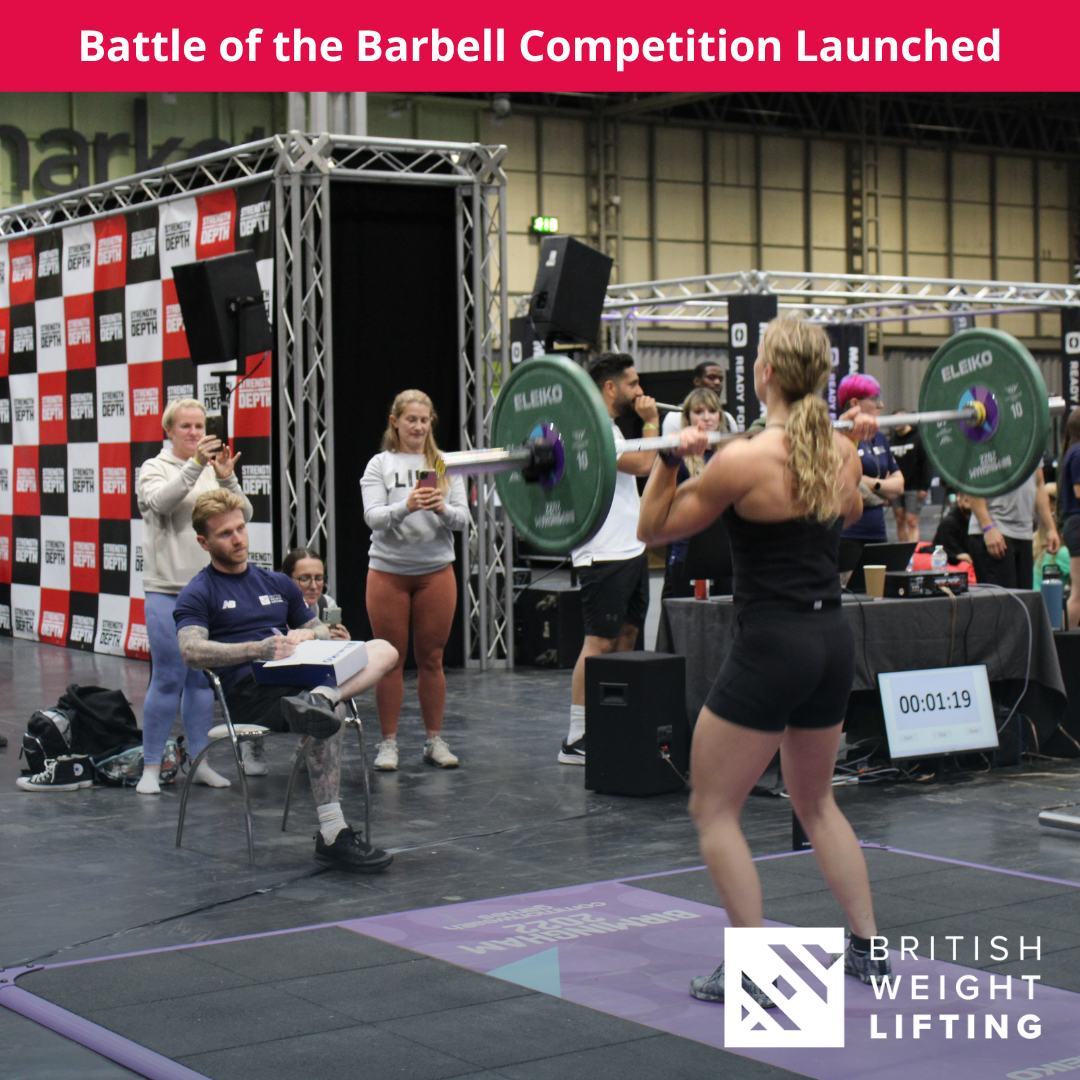 Battle of the Barbell Competition Launched